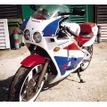 R&G Racing Crash Protectors - Classic Style for Honda CBR400 (NC23) '83-01 R&G Racing Crash Protectors - Classic Style for Honda CBR400 (NC23) '83-01